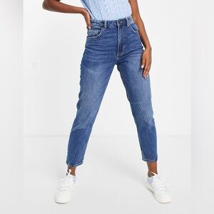Bershka Olivia High Rise Mom Jeans